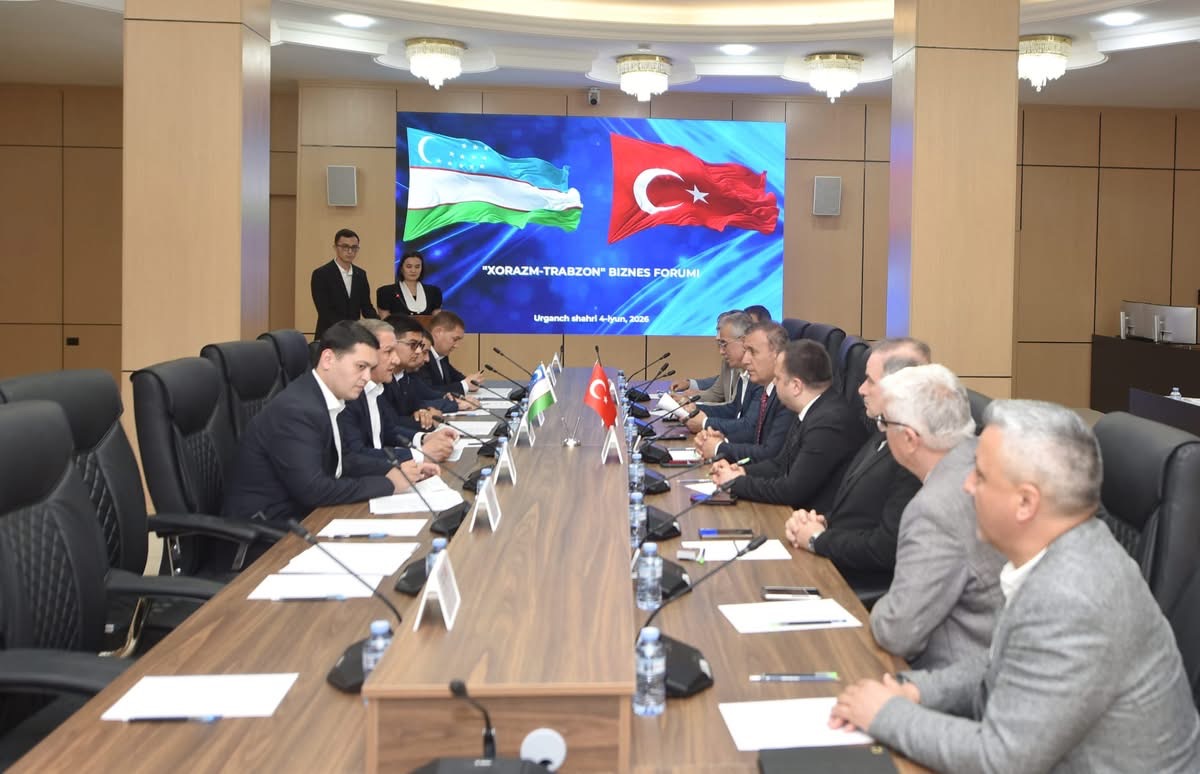 Trabzon-Harezm İş Birliği: Özbekistan'da B2B Görüşmeleri ve Fabrika Ziyaretleri