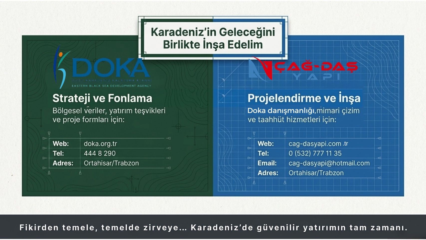 Çağ-daş Yapi & Doka Teşvik Tanıtım Dosyası